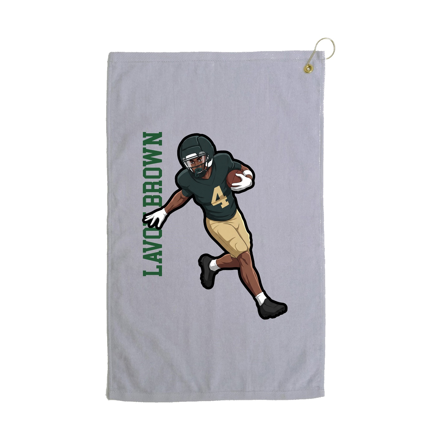 Terry Velour Golf Towel