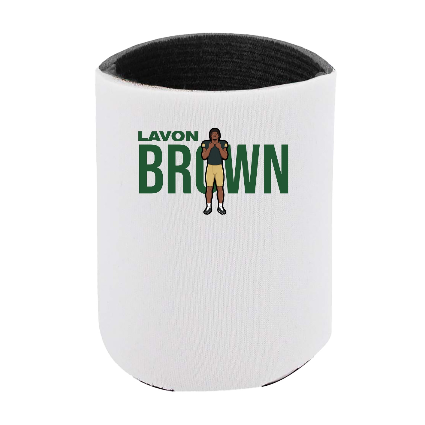Can Holder — Player Name in White