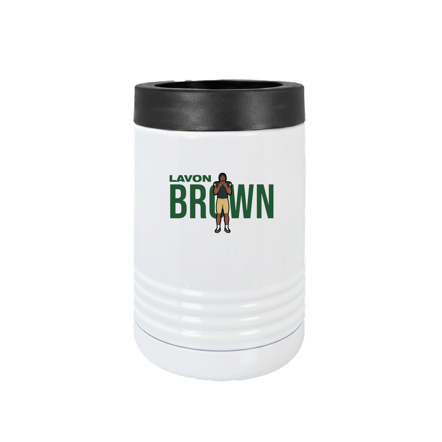 Beverage Holder — Player Name in White
