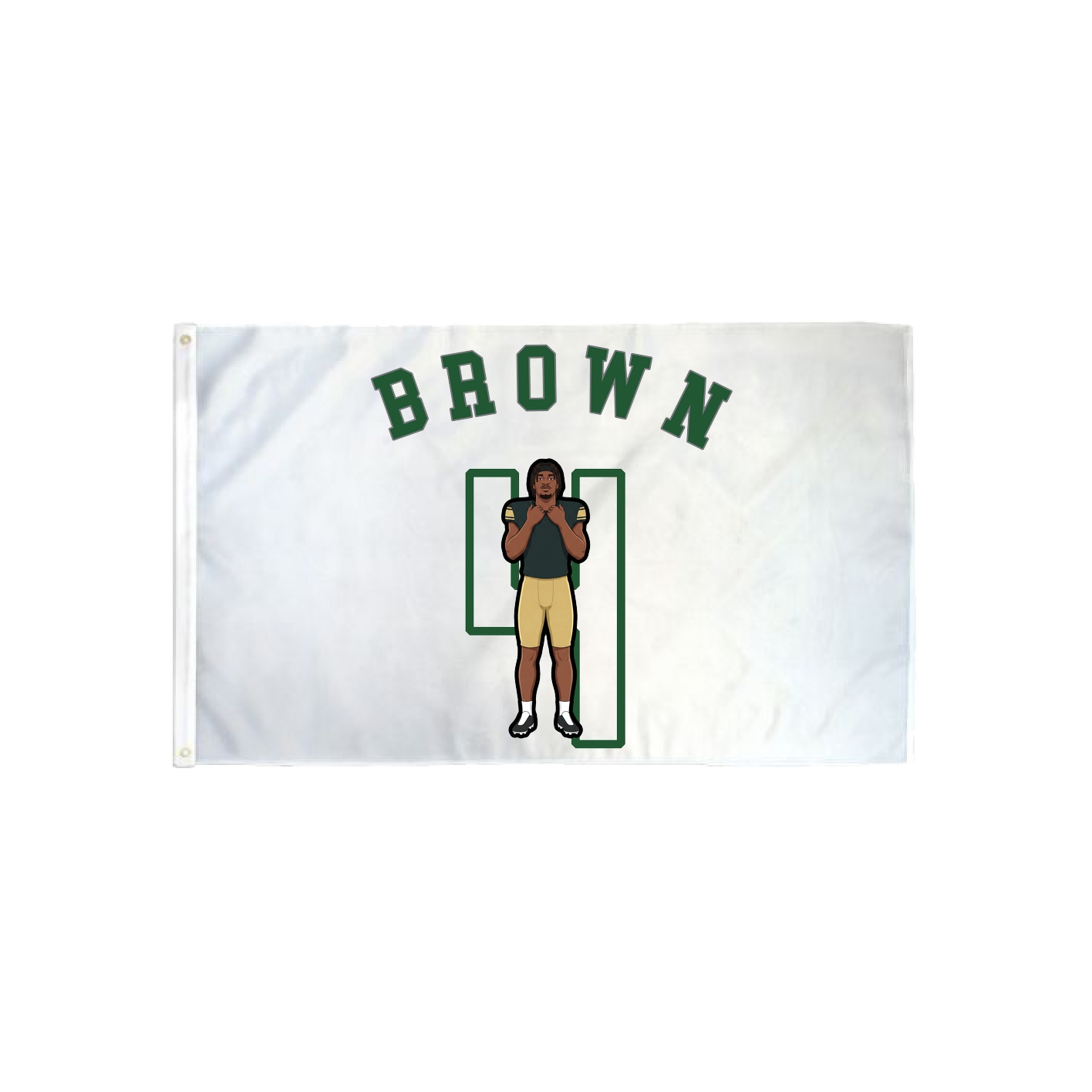 3x5 Flag — Shirsey Arch in Classic