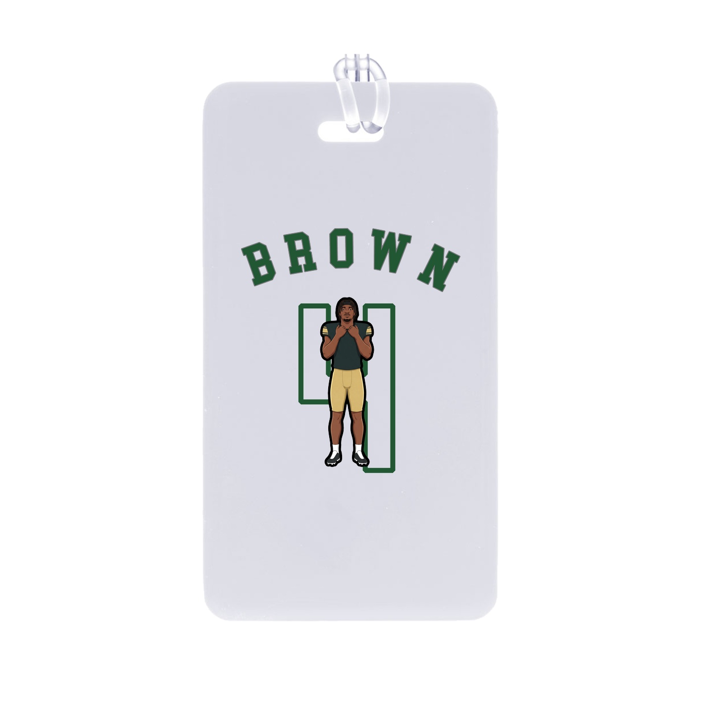 Bag Tag — Shirsey Arch in Classic