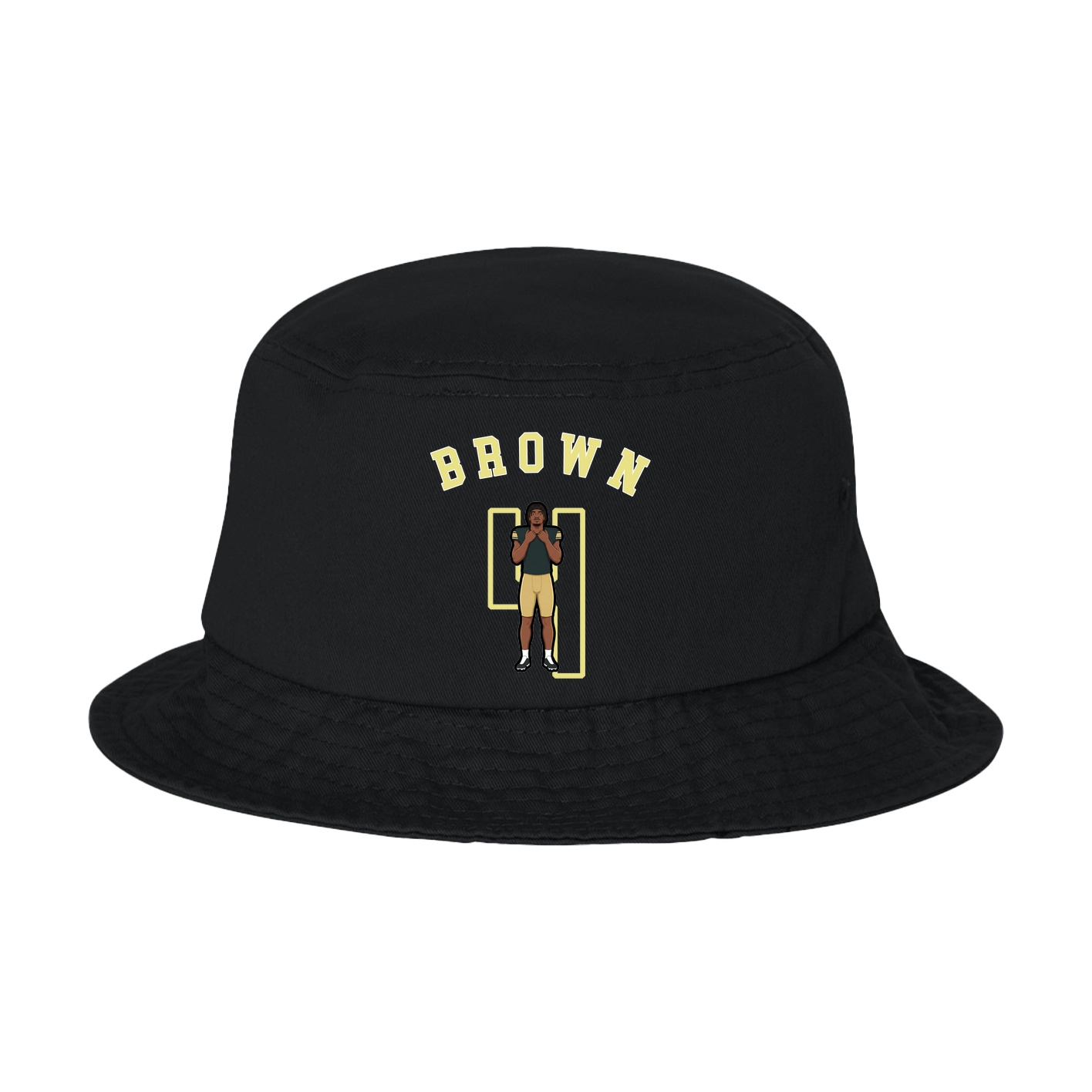 Bucket Cap — Shirsey Arch in Black