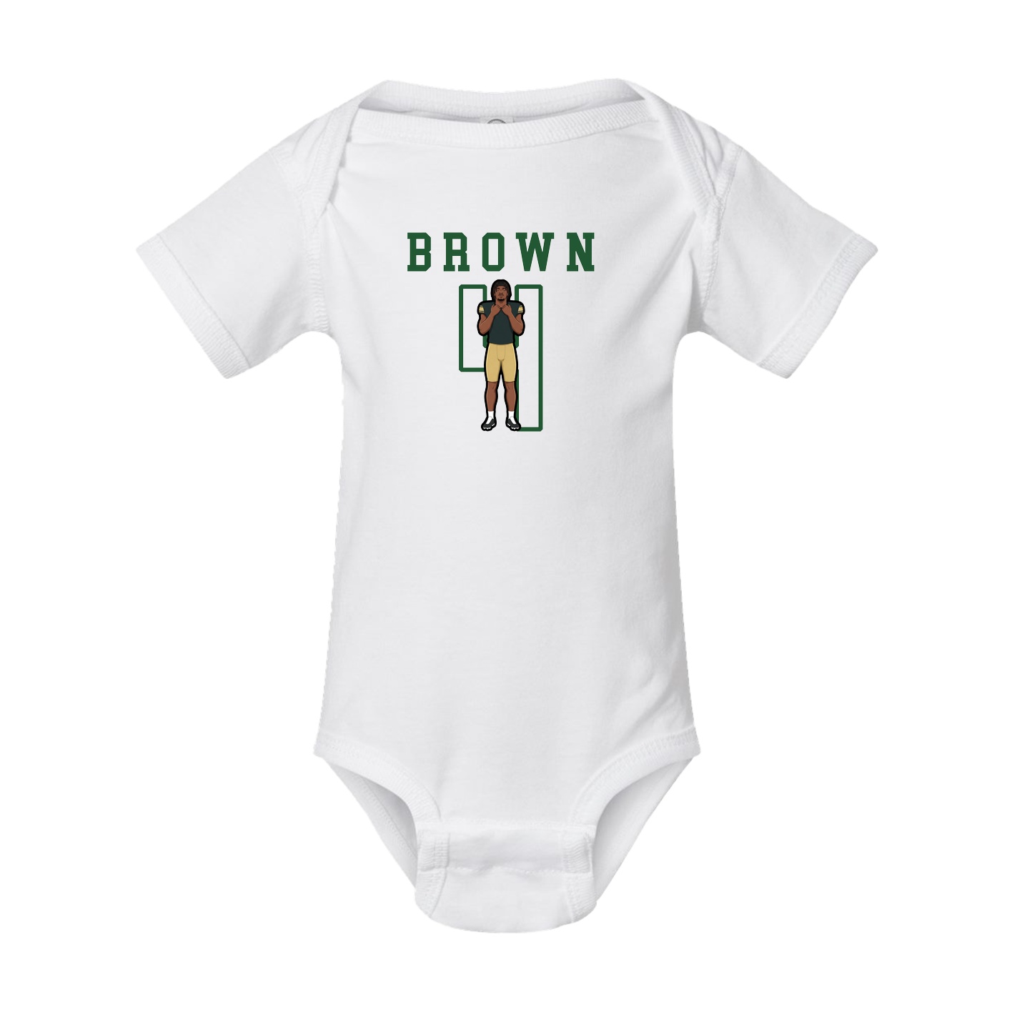 Baby Onesie — Shirsey in White