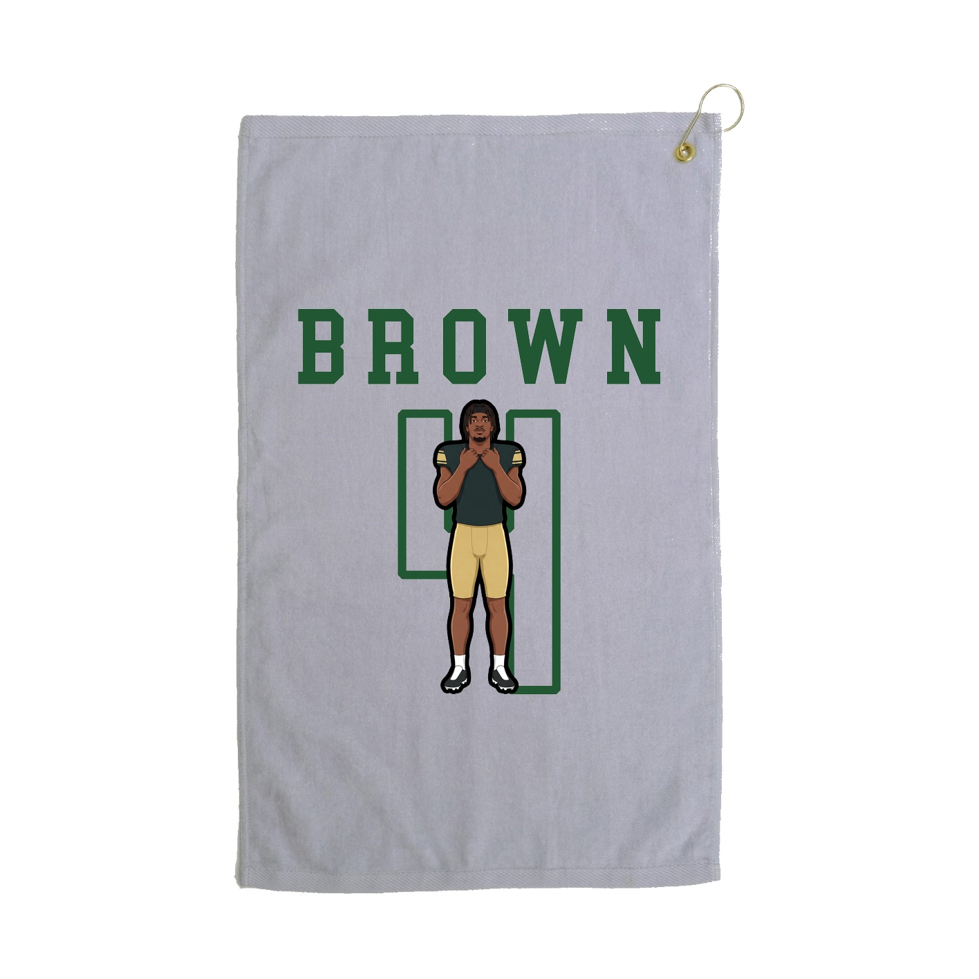 Golf Towel — Shirsey in Grey