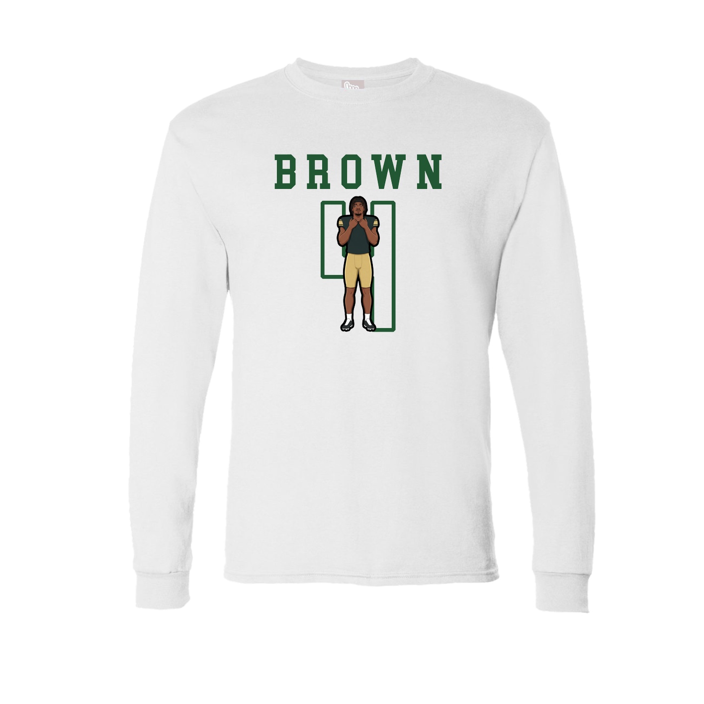 Long Sleeve Tee — Shirsey in White