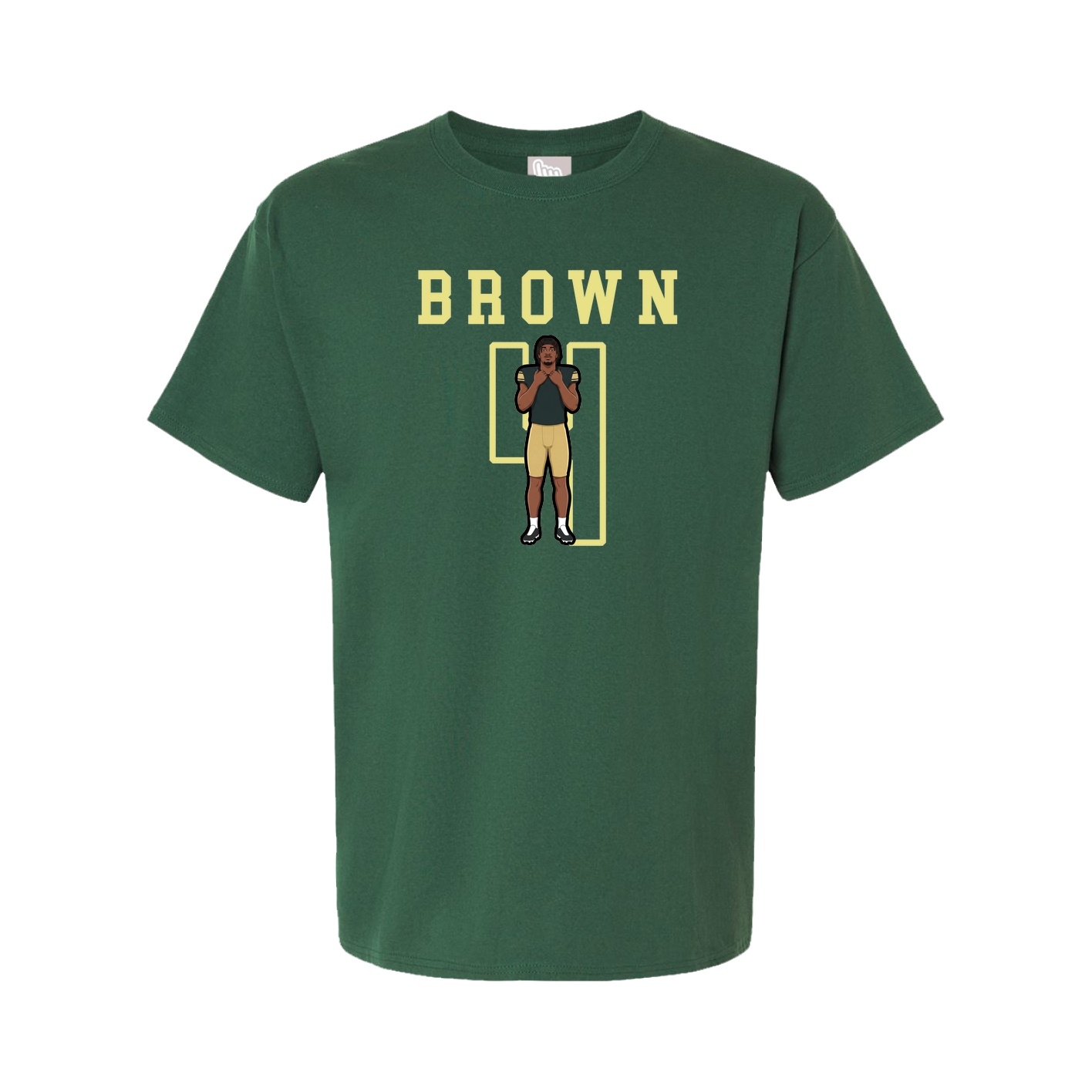Youth Tee — Shirsey in Green