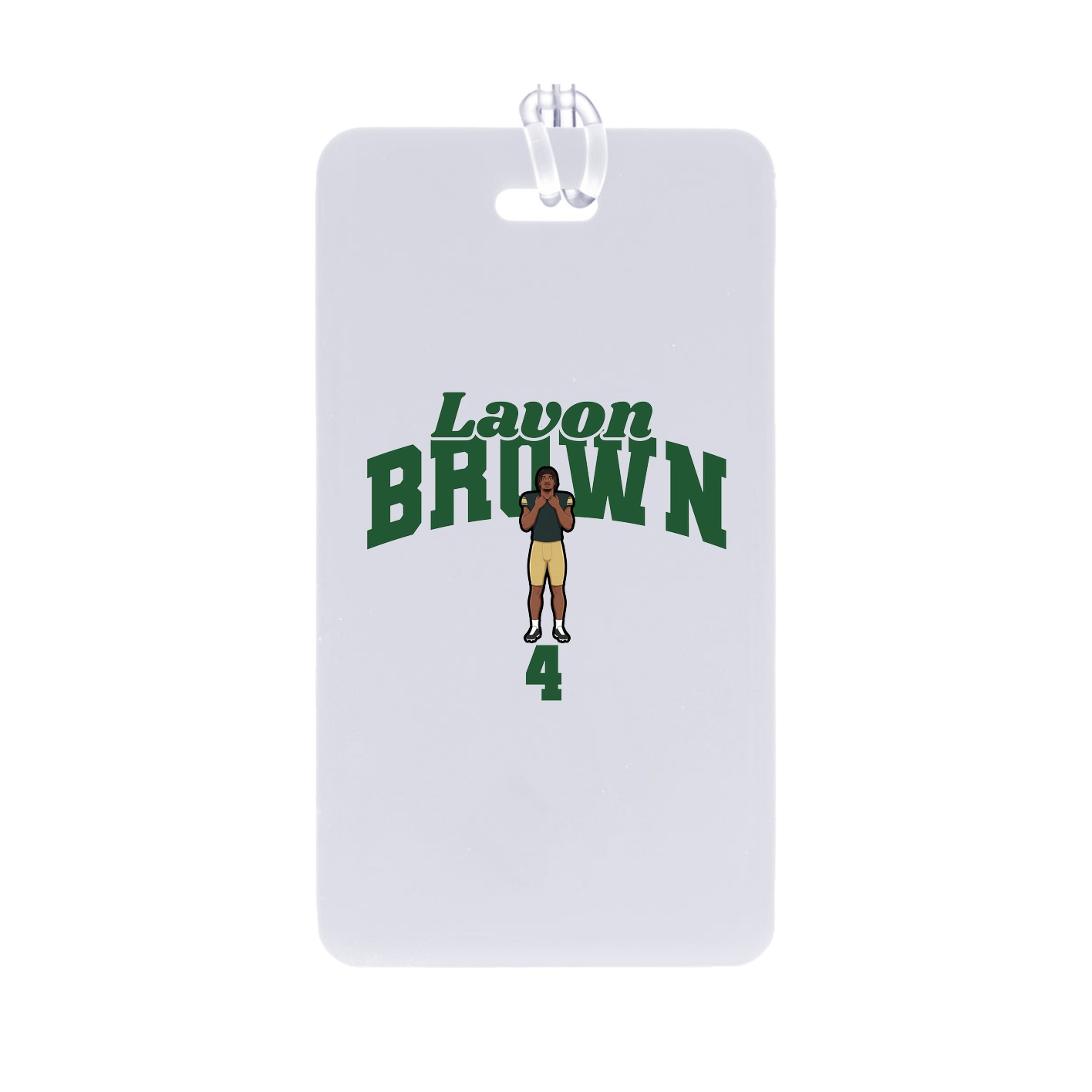 Bag Tag — Signature Arch in Classic