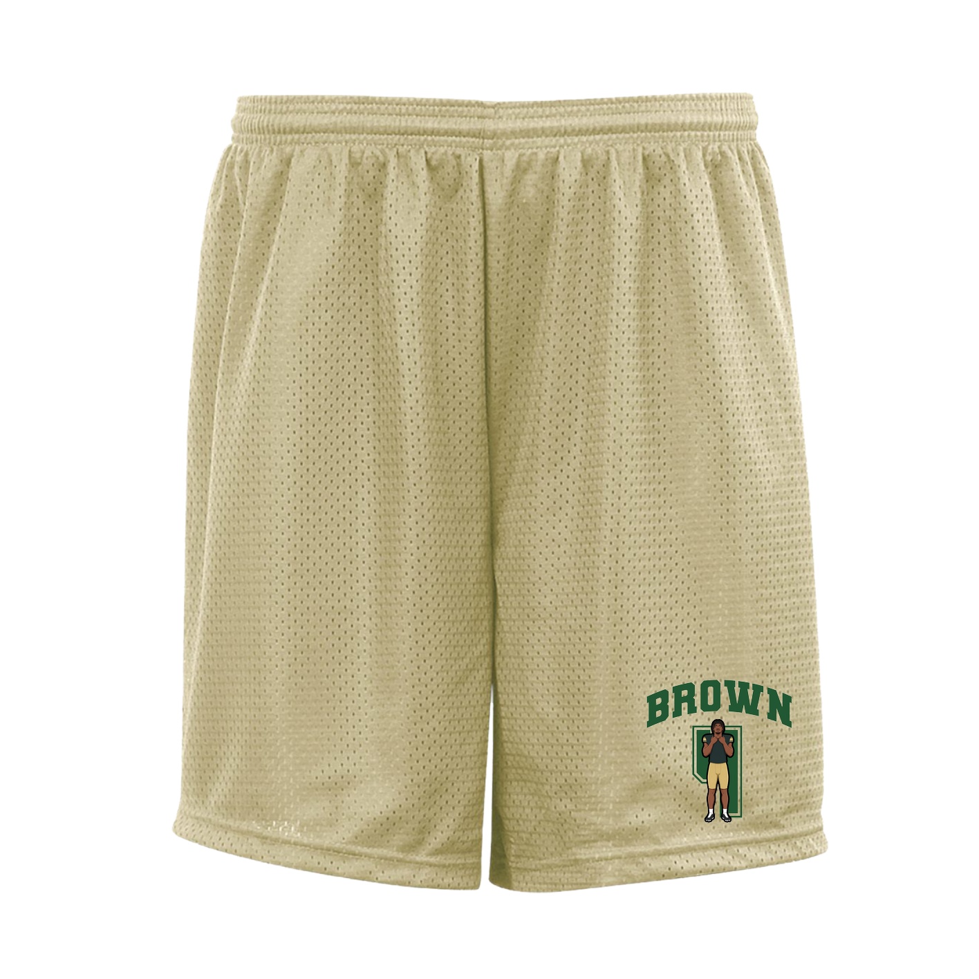 Shorts — Number in Vegas Gold