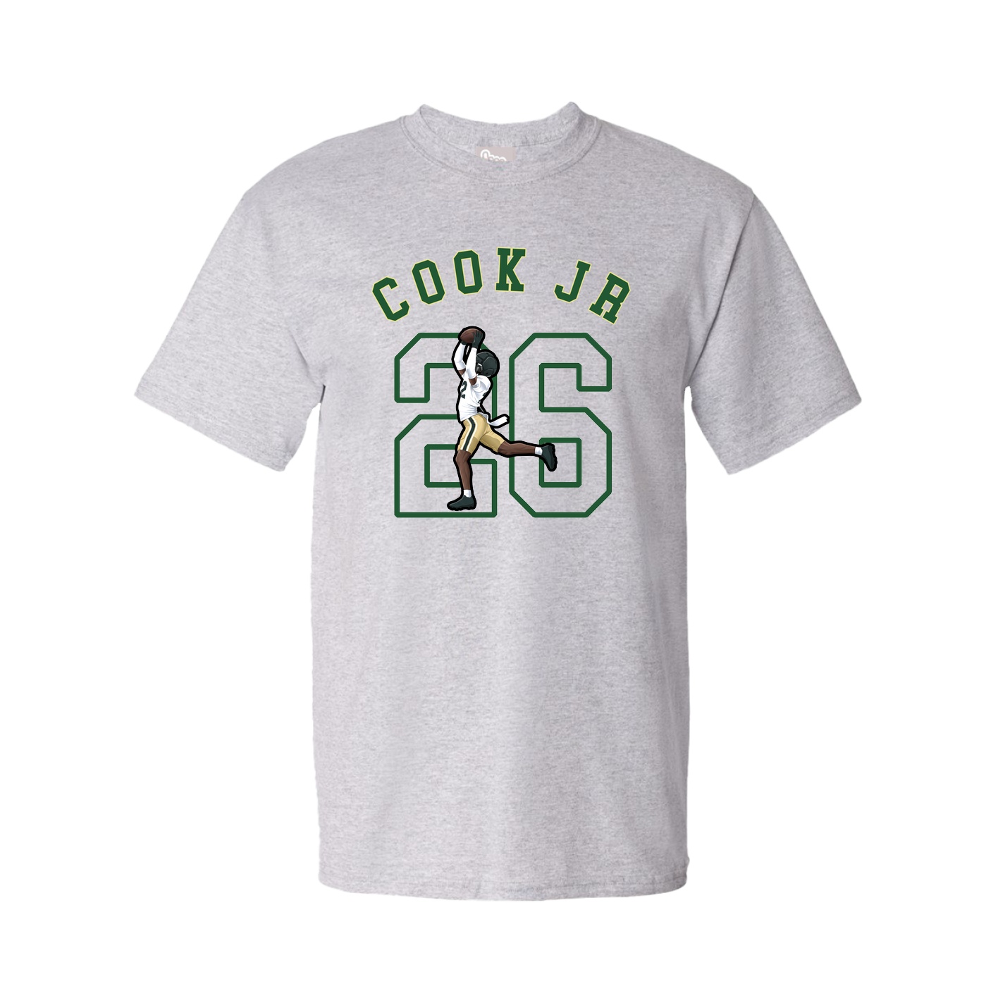 Youth Tee — Shirsey Arch in Grey