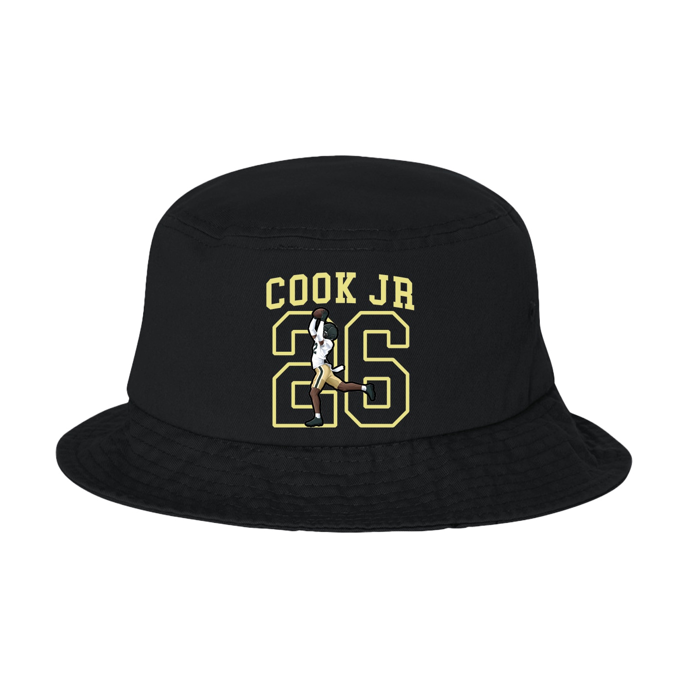 Bucket Cap — Shirsey in Black