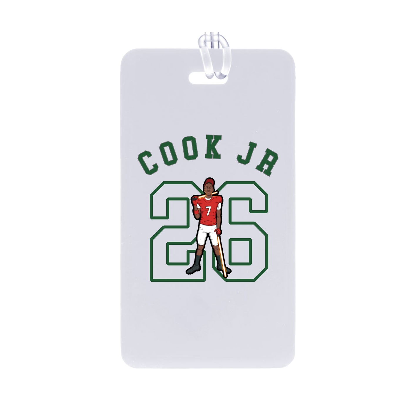 Bag Tag — Shirsey Arch in Classic