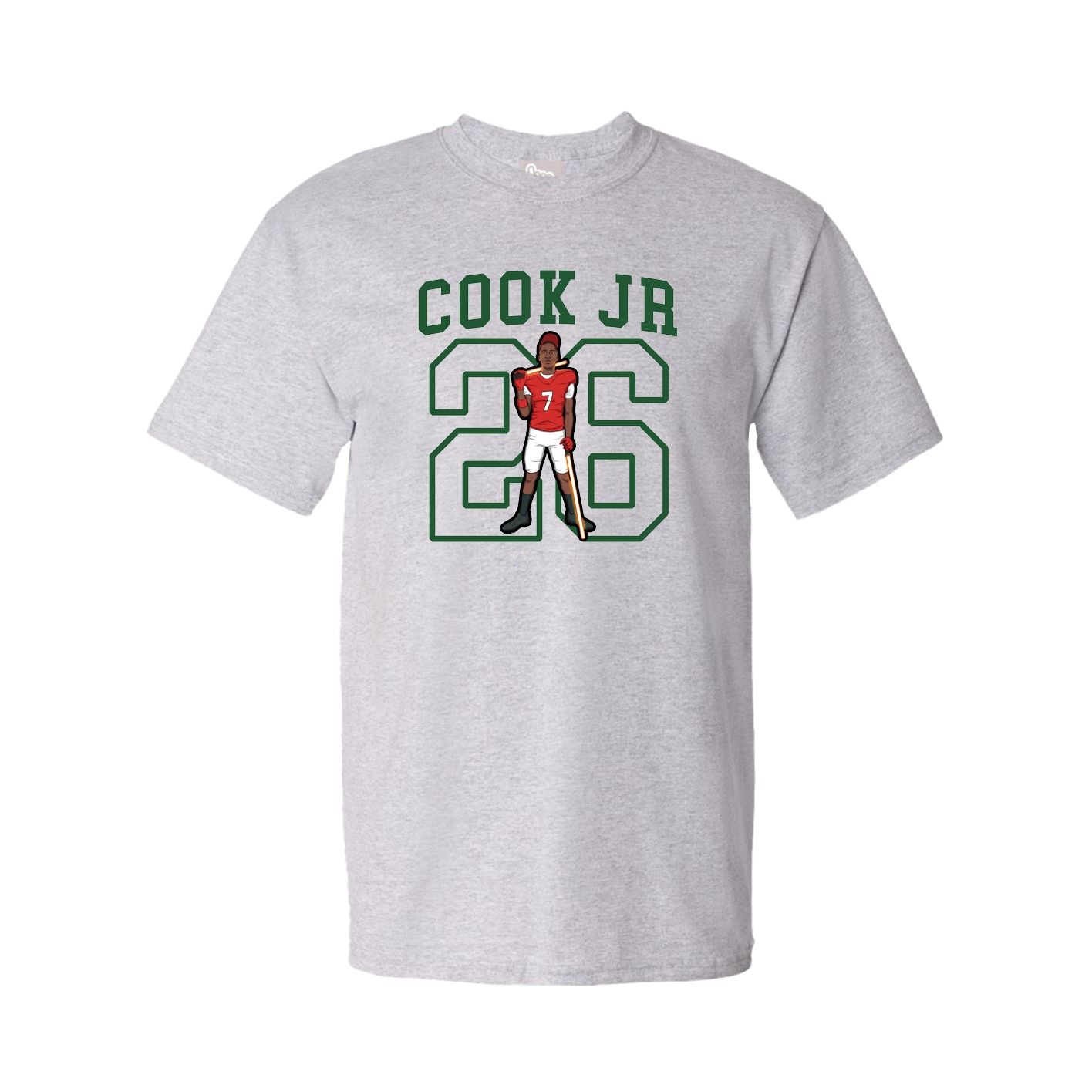 Youth Tee — Shirsey in Grey