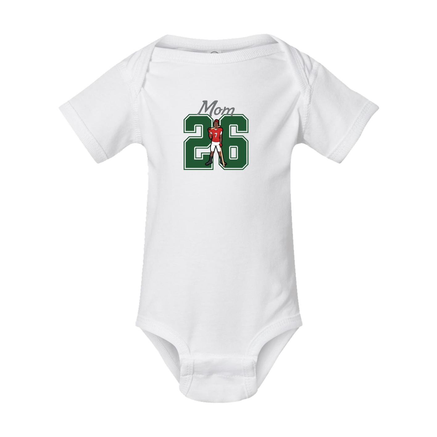Baby Onesie — Mothers Day Shirsey in White