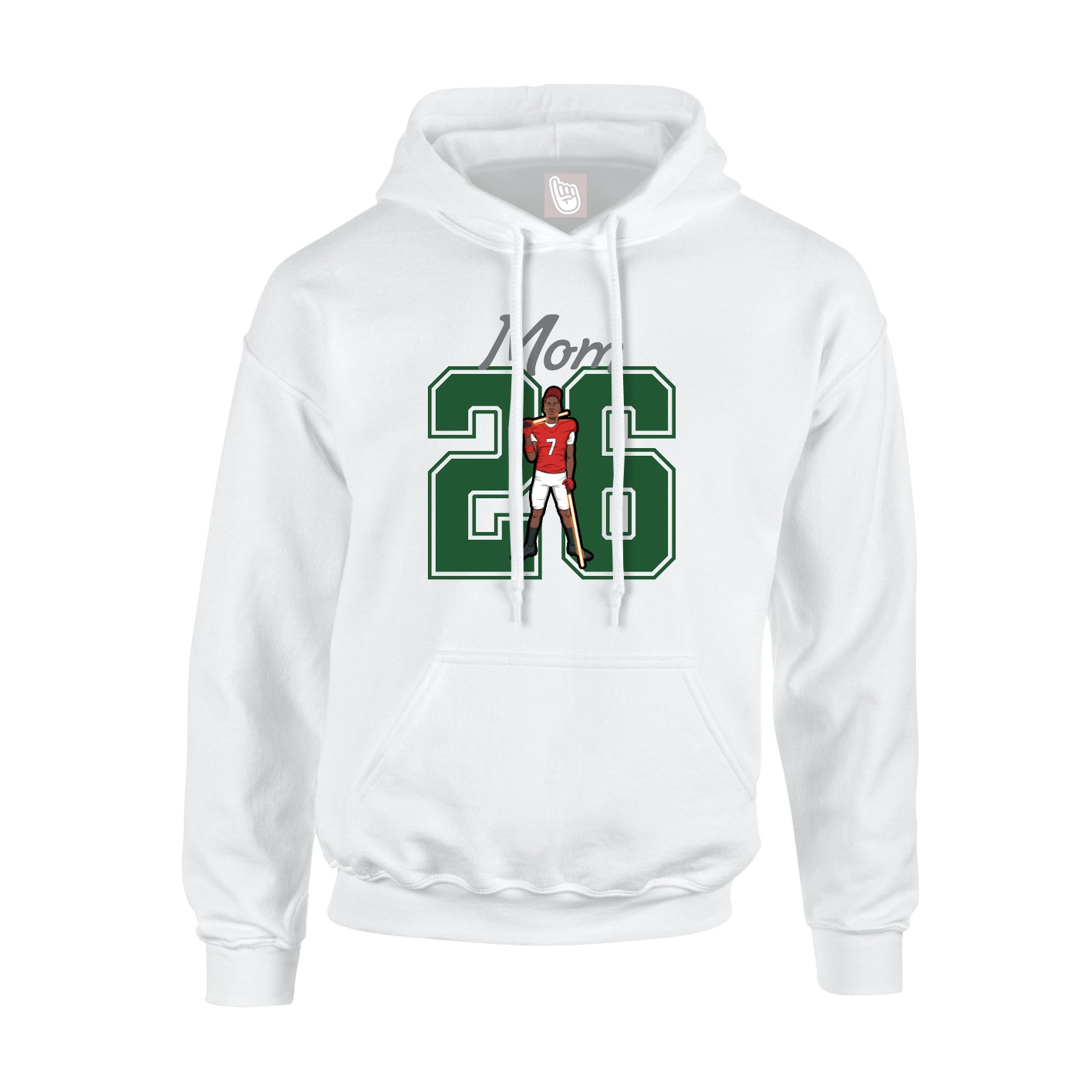 Youth Hoodie — Mothers Day Shirsey in White