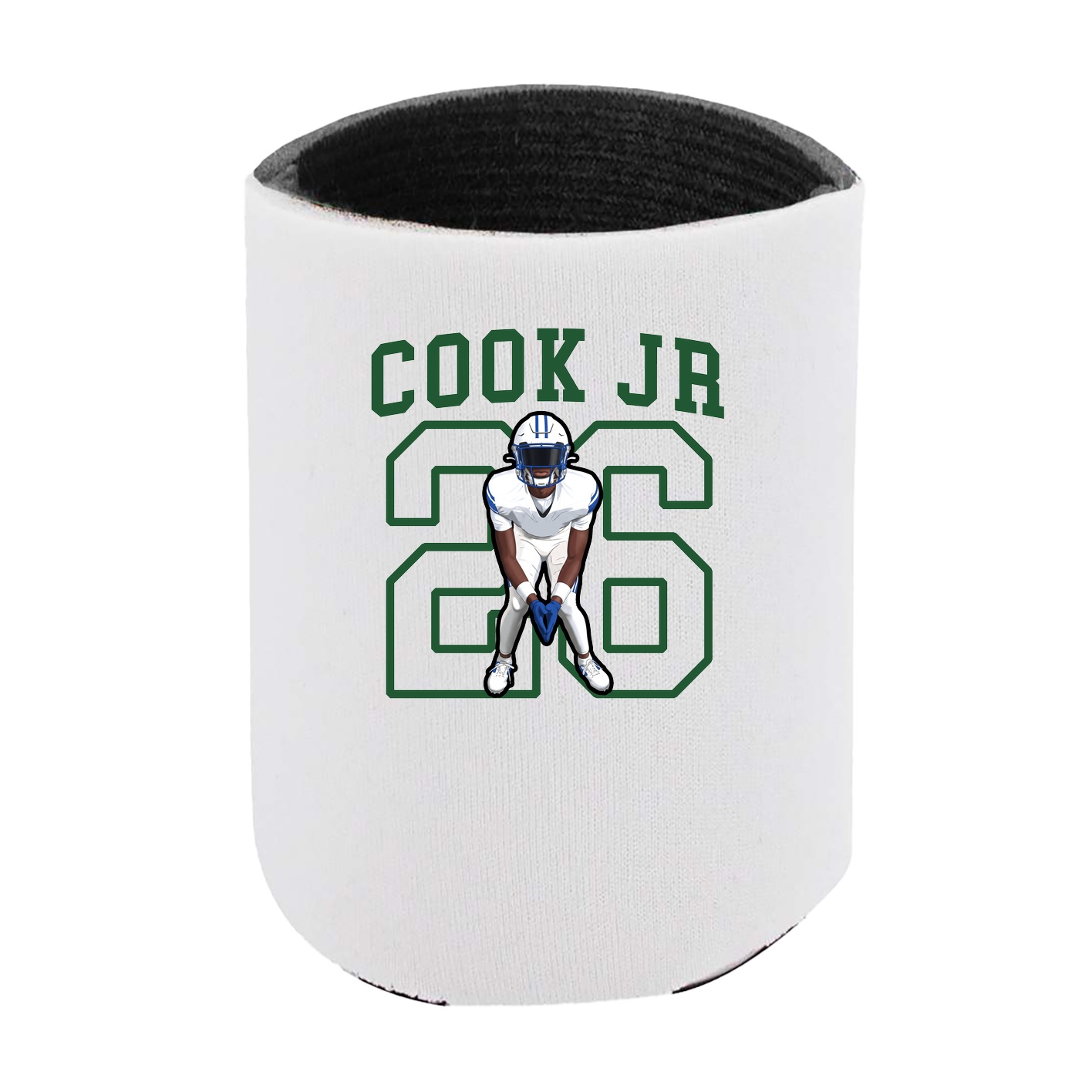 Can Holder — Shirsey in White
