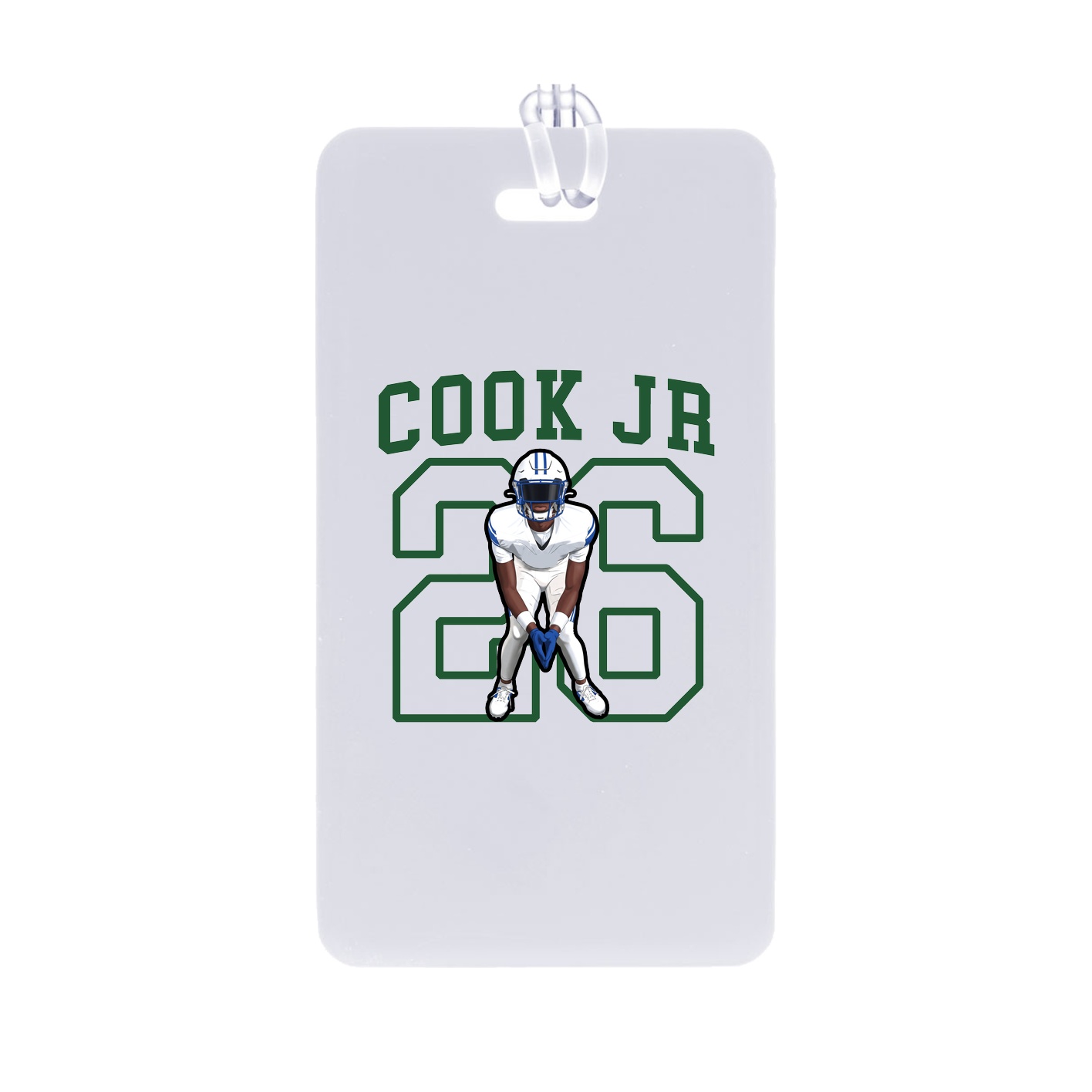 Bag Tag — Shirsey in Classic
