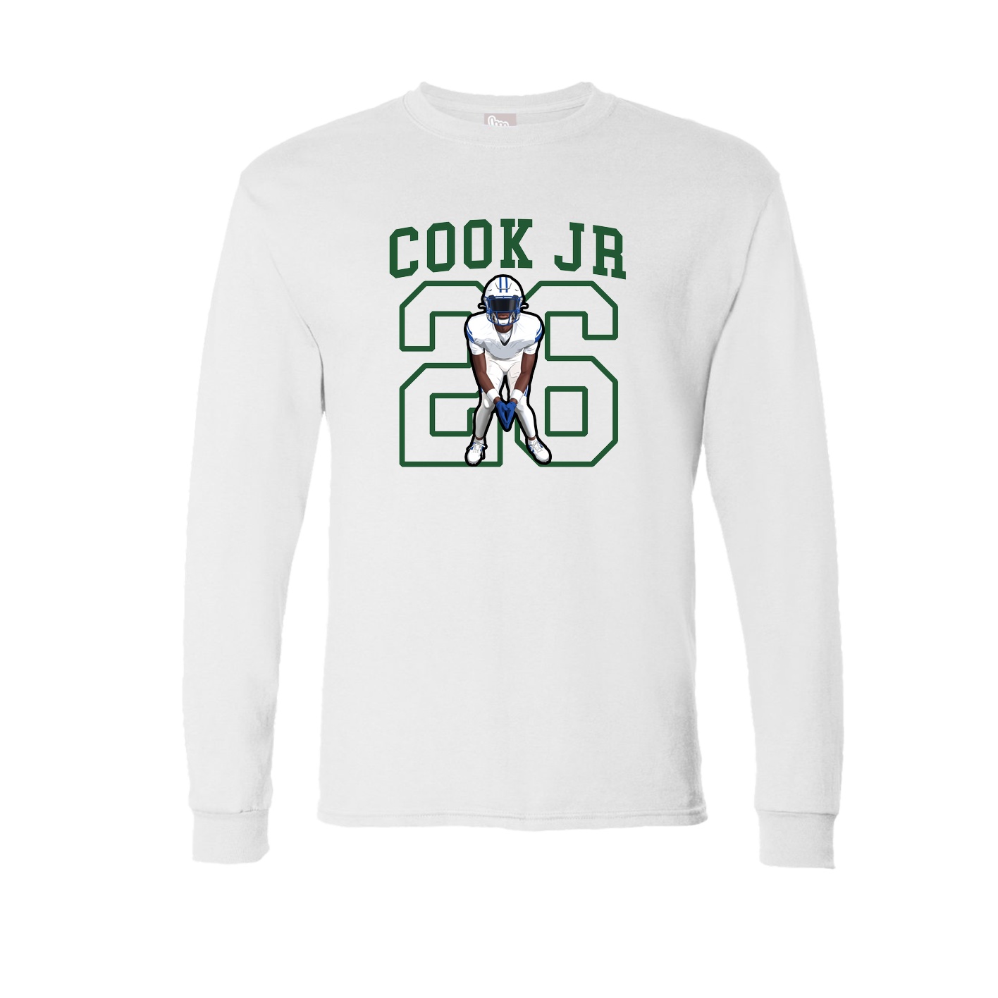 Long Sleeve Tee — Shirsey in White