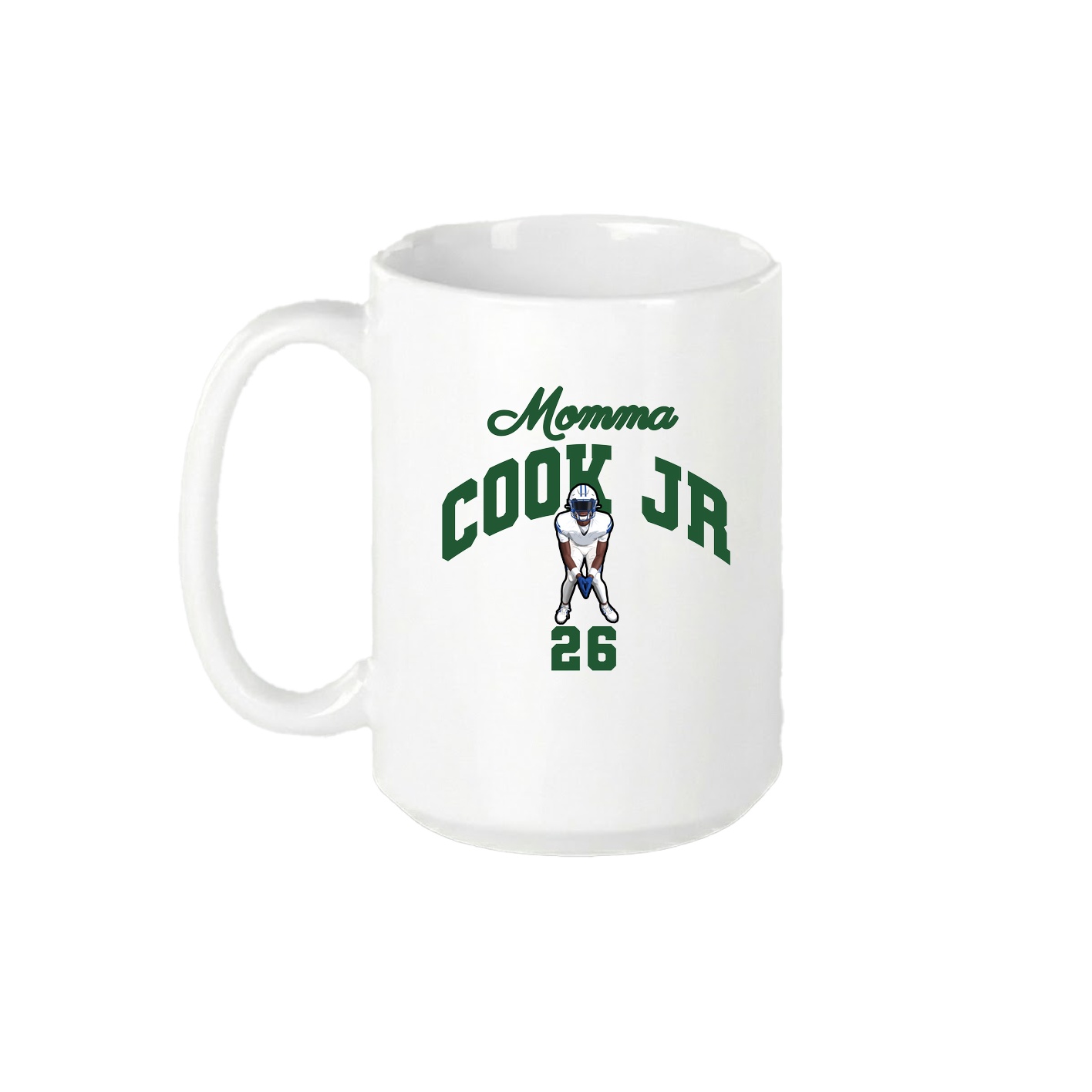 15oz Coffee Mug — Mothers Day Arch in White