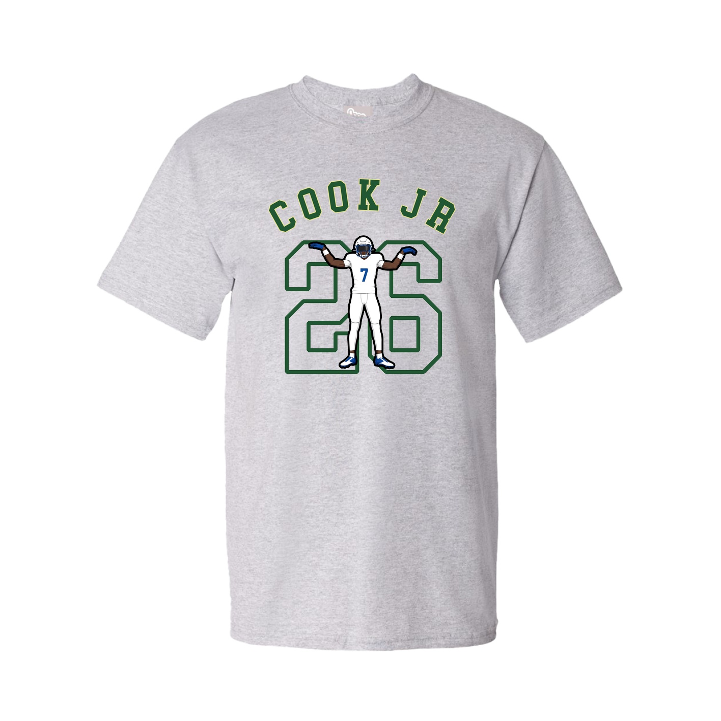Youth Tee — Shirsey Arch in Grey