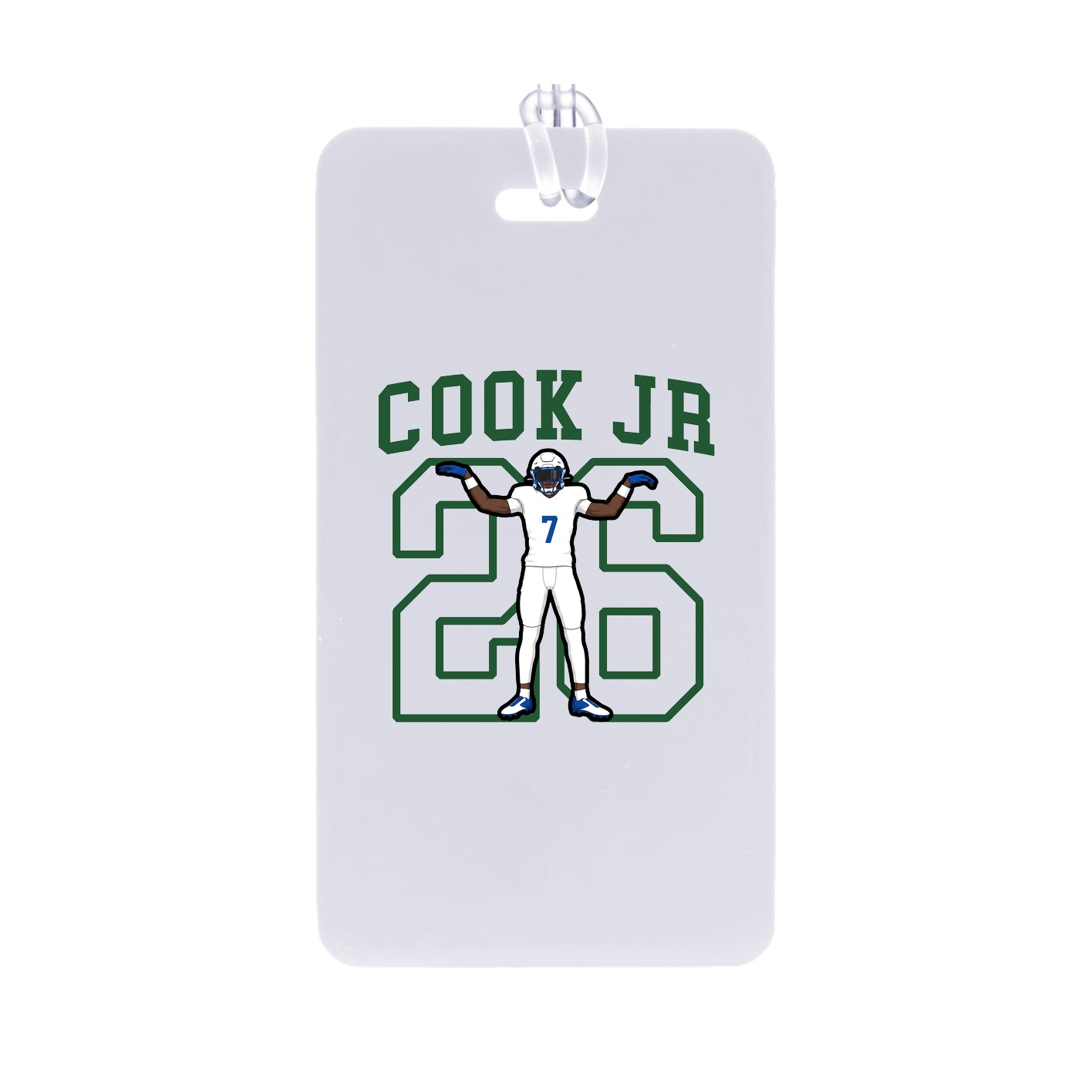 Bag Tag — Shirsey in Classic