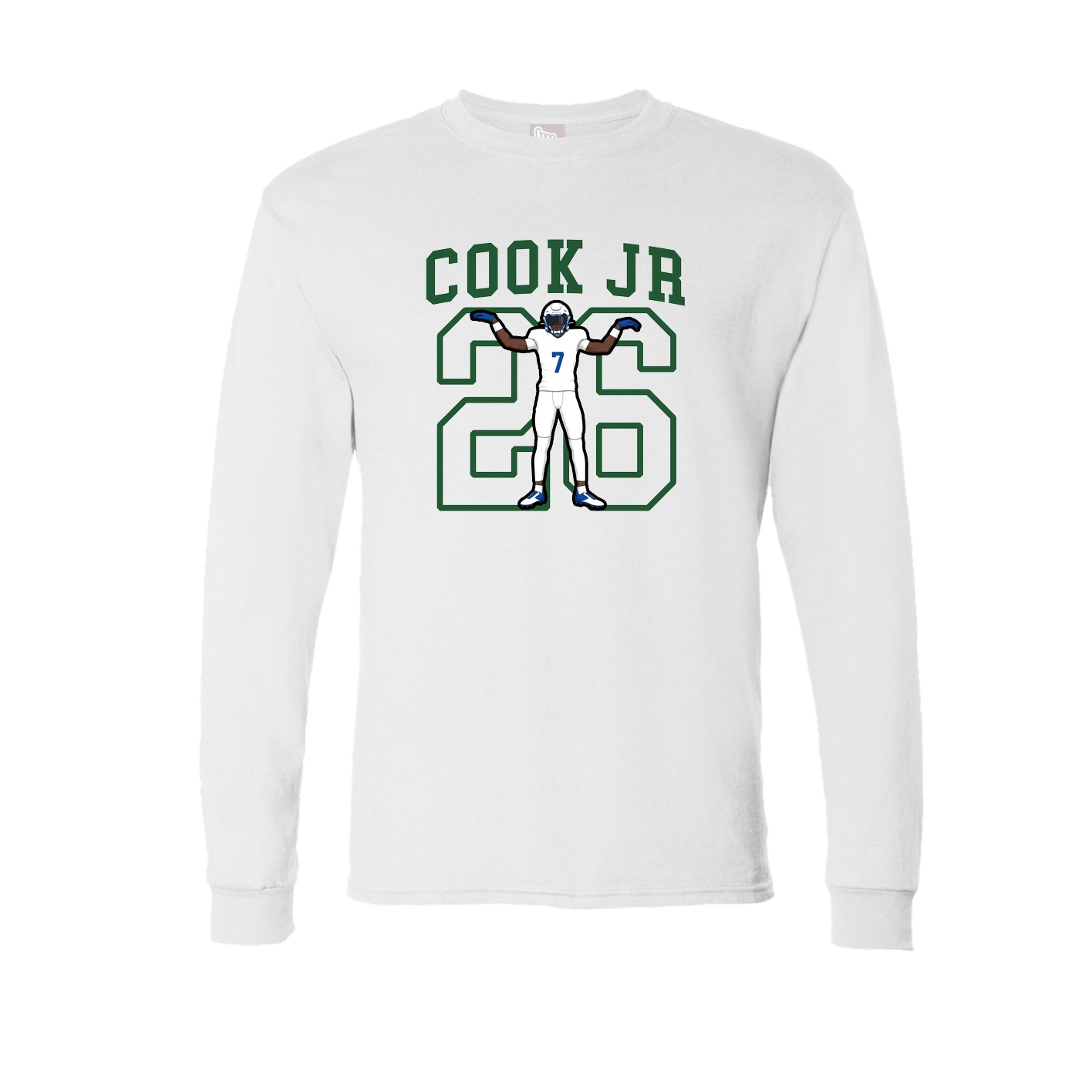 Long Sleeve Tee — Shirsey in White