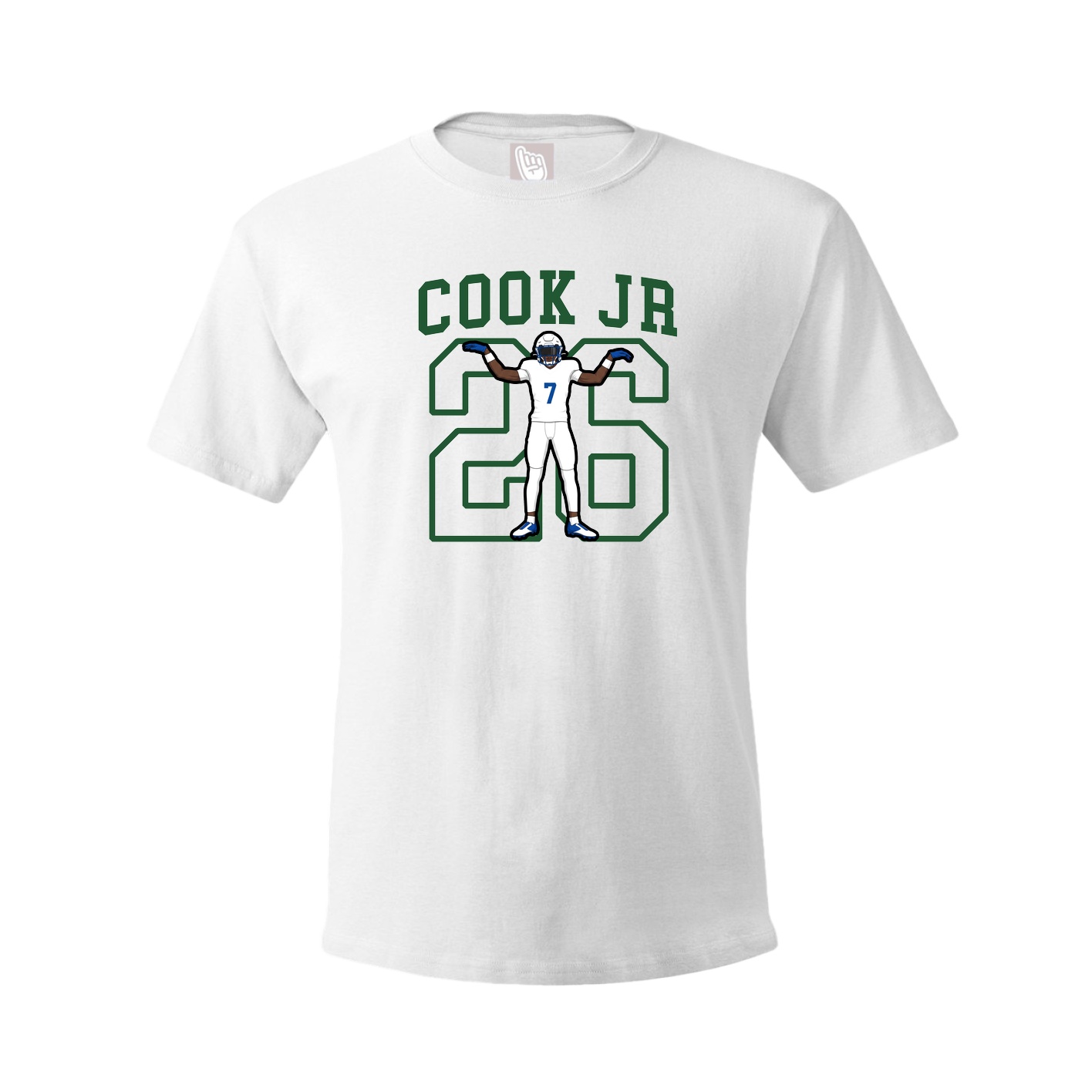 Youth Tee — Shirsey in White