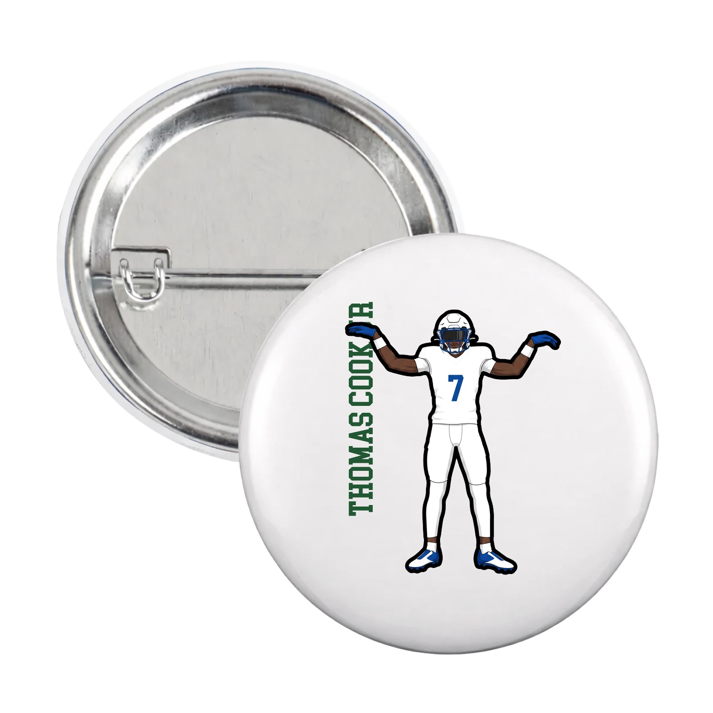 Game Day Button