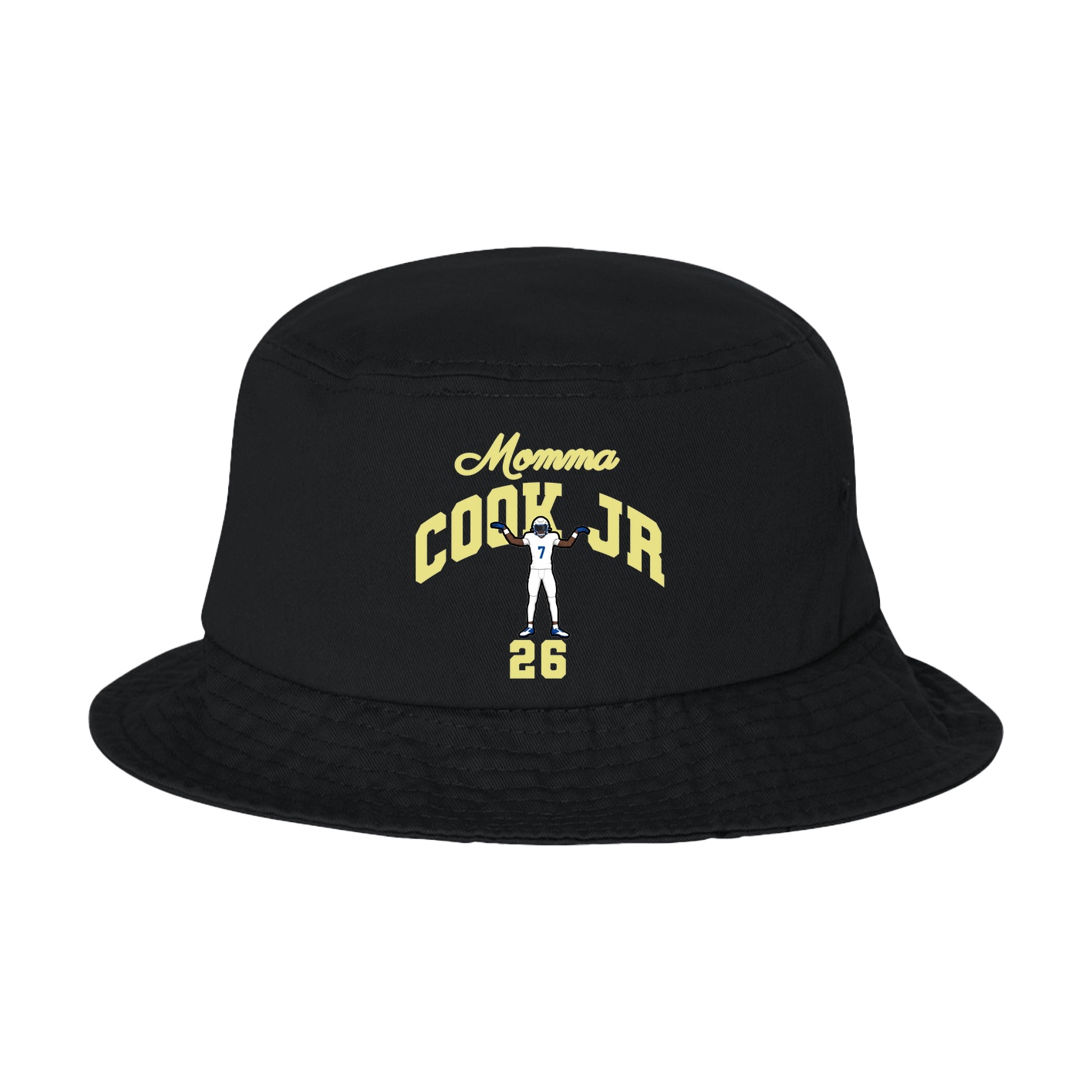 Bucket Cap — Mothers Day Arch in Black