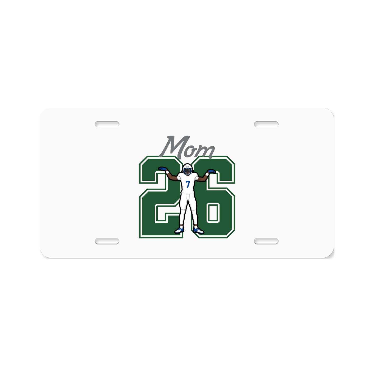 License Plate — Mothers Day Shirsey in Classic