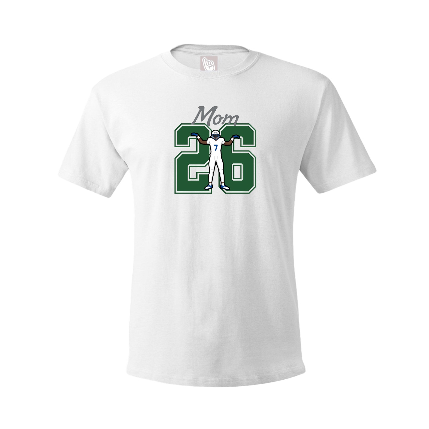 Youth Tee — Mothers Day Shirsey in White