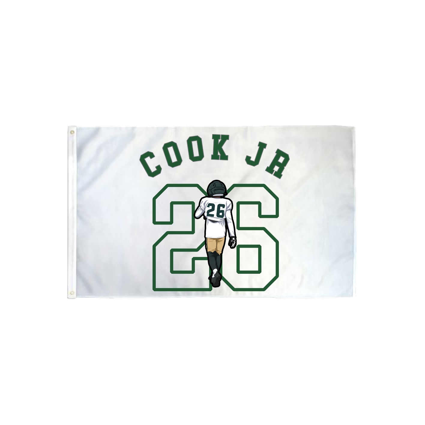 3x5 Flag — Shirsey Arch in Classic