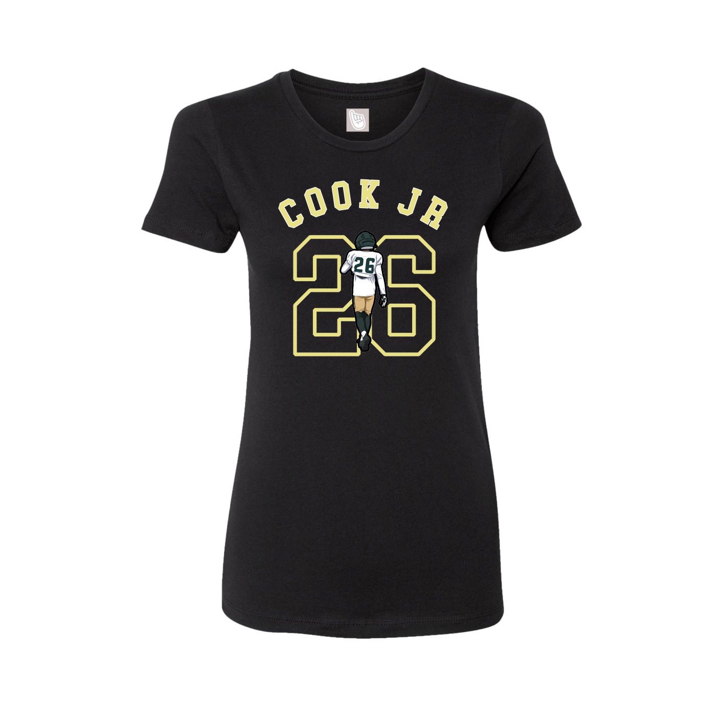Womens Tee — Shirsey Arch in Black