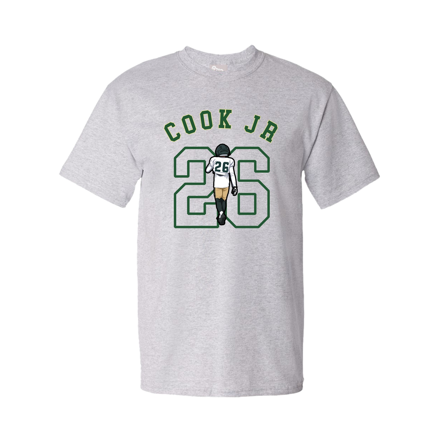 Youth Tee — Shirsey Arch in Grey