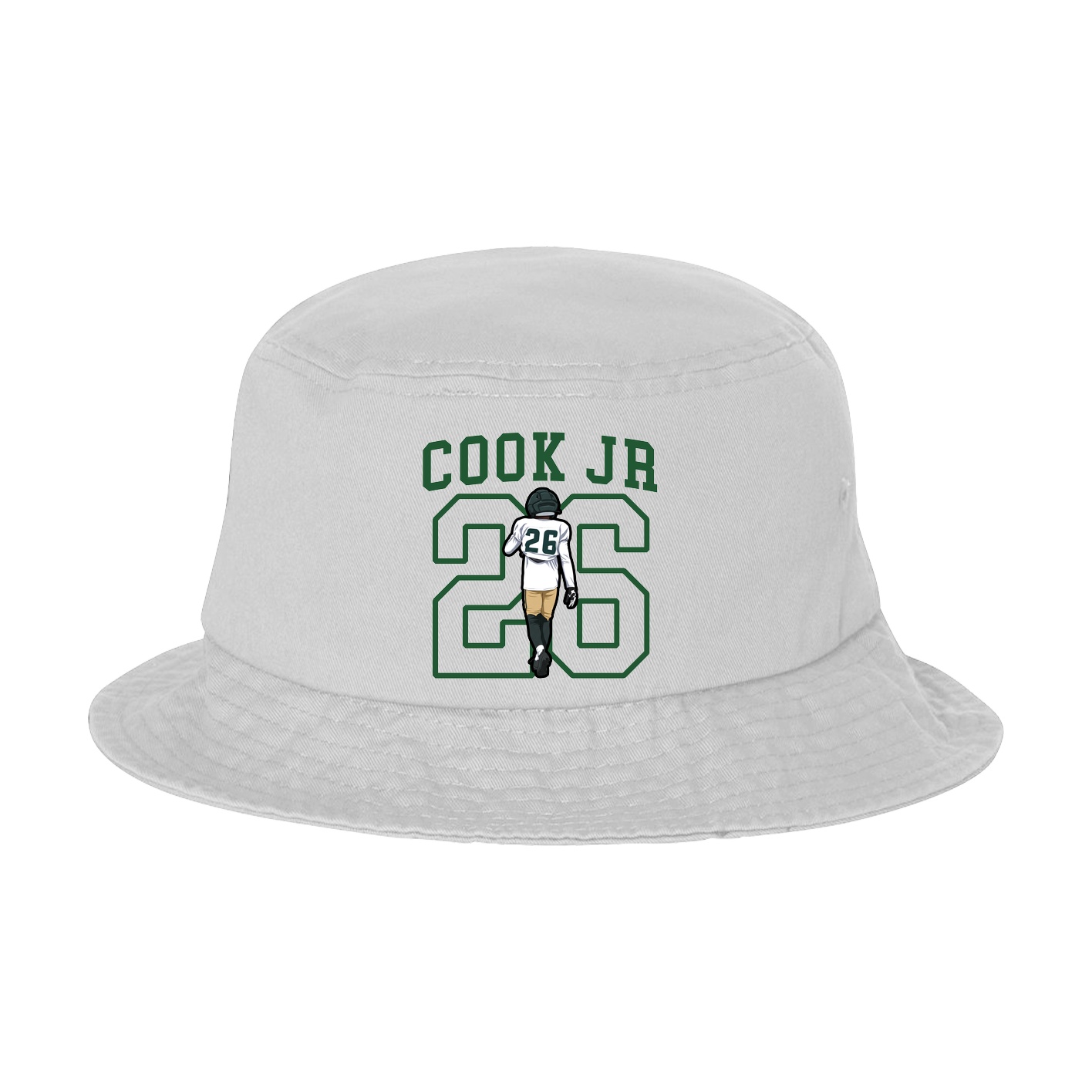 Bucket Cap — Shirsey in White