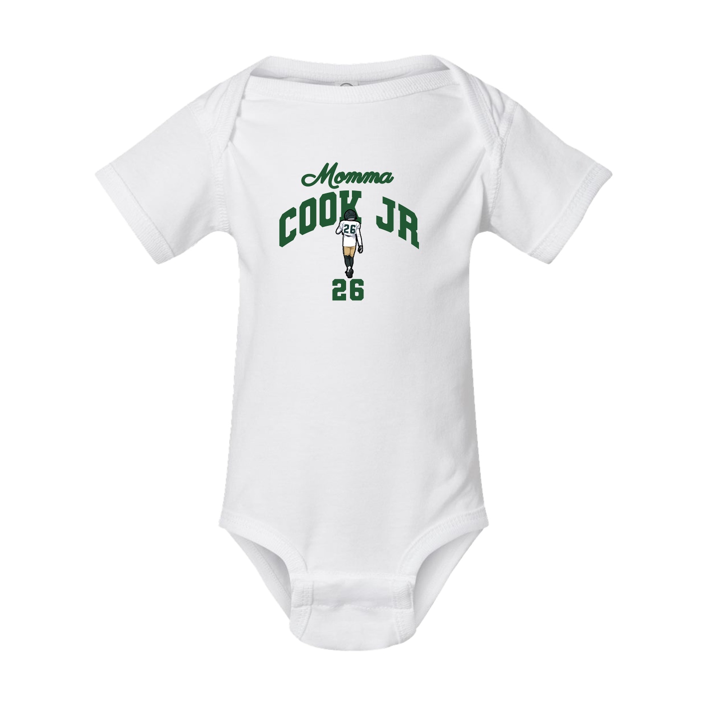 Baby Onesie — Mothers Day Arch in White
