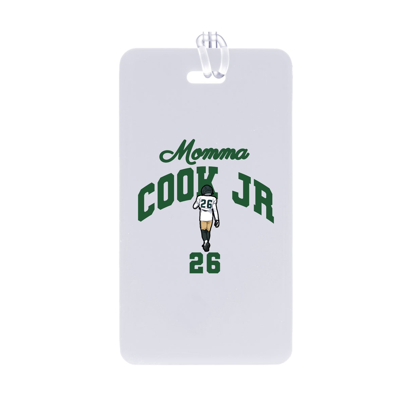 Bag Tag — Mothers Day Arch in Classic