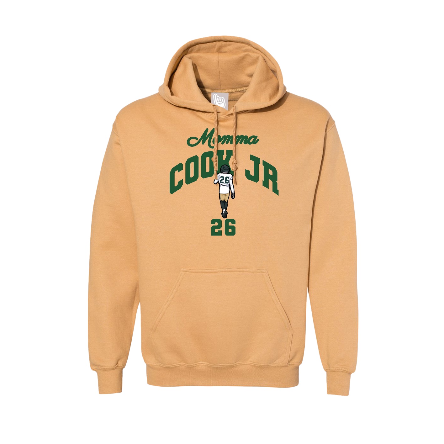 Hoodie — Mothers Day Arch in Vegas Gold