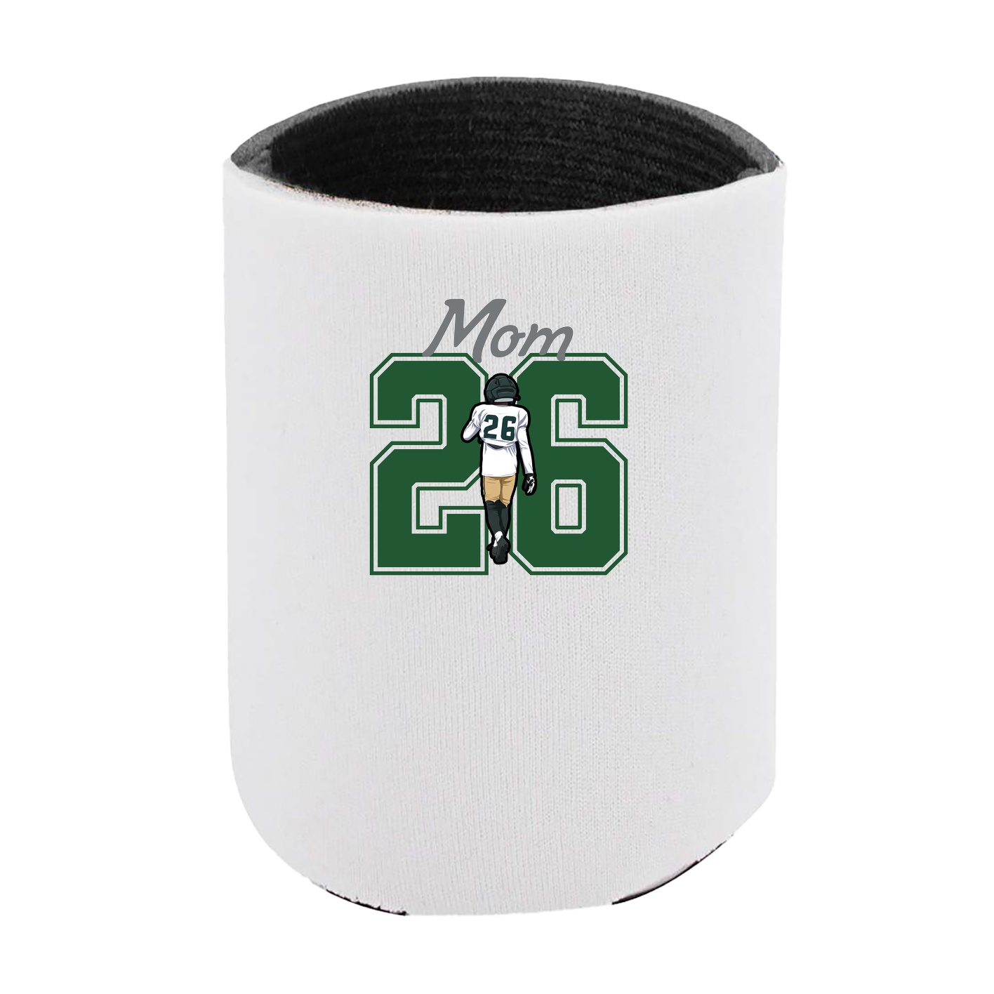 Can Holder — Mothers Day Shirsey in White