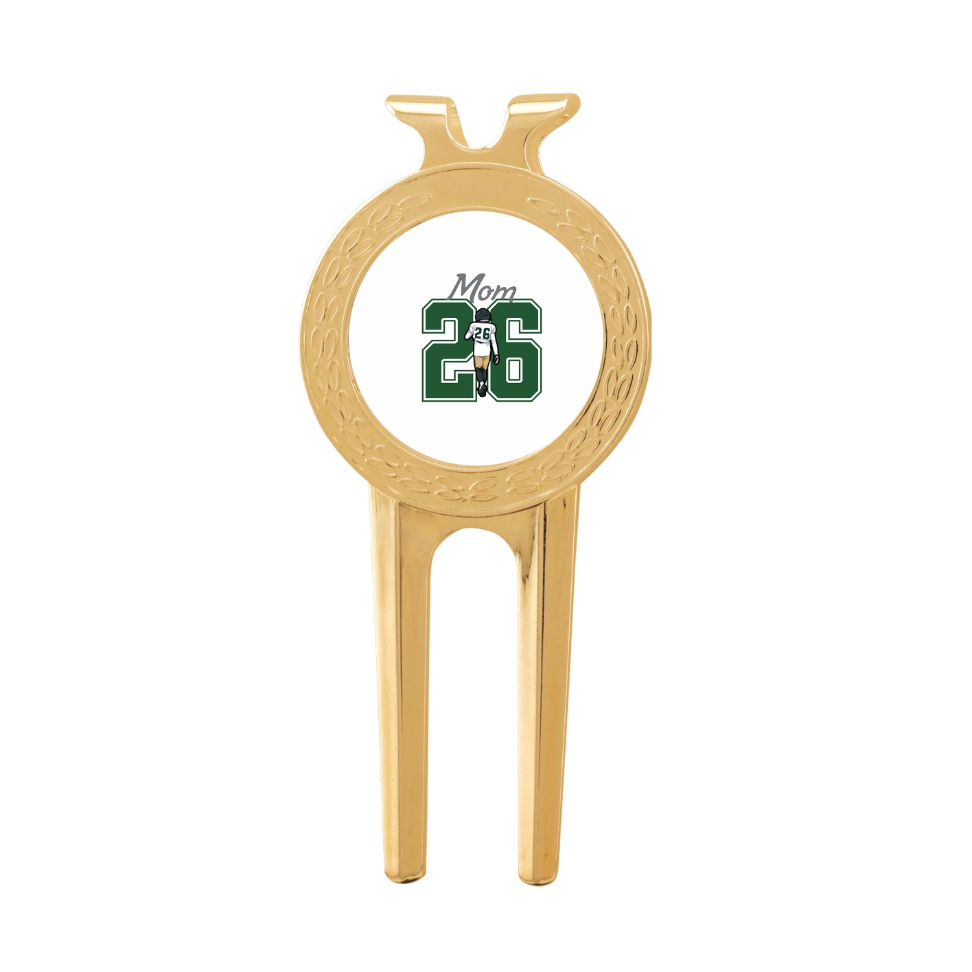 Divot Tool with Ball Marker — Mothers Day Shirsey in Classic