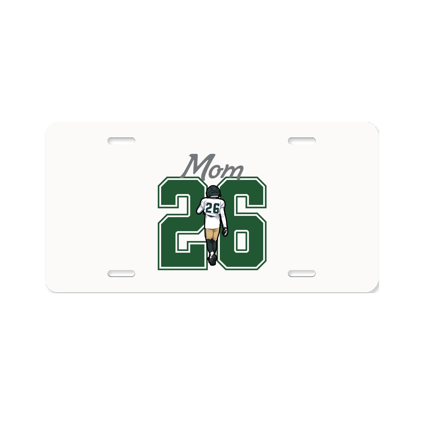 License Plate — Mothers Day Shirsey in Classic