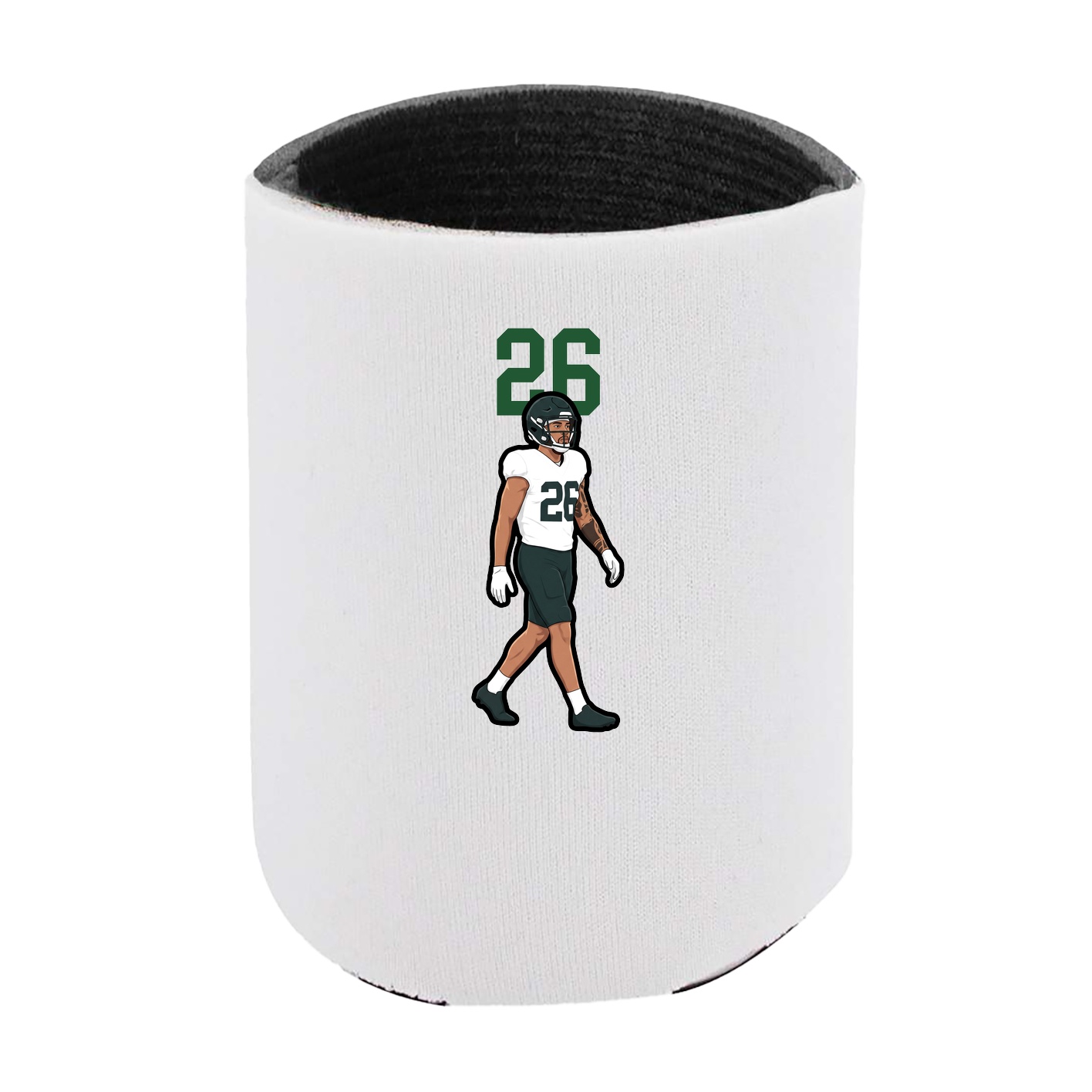 Can Holder — Number Top in White
