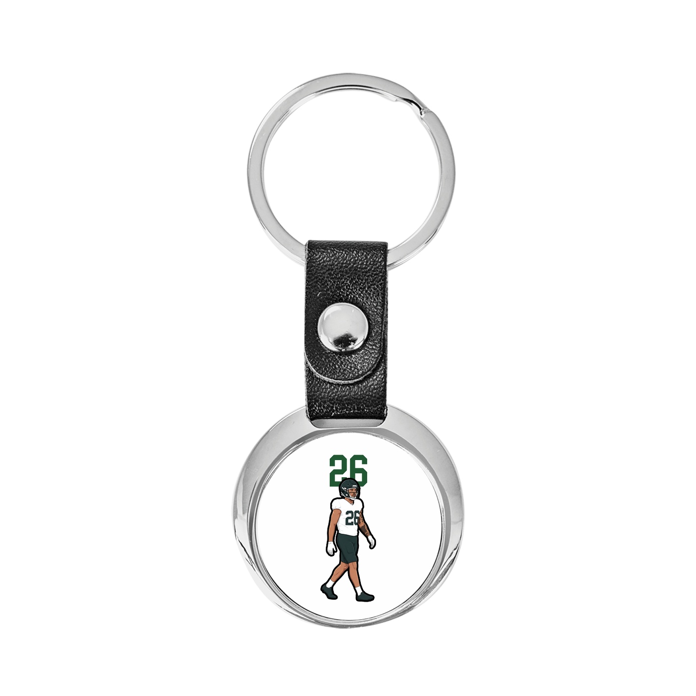 Key Chain — Number Top in Classic