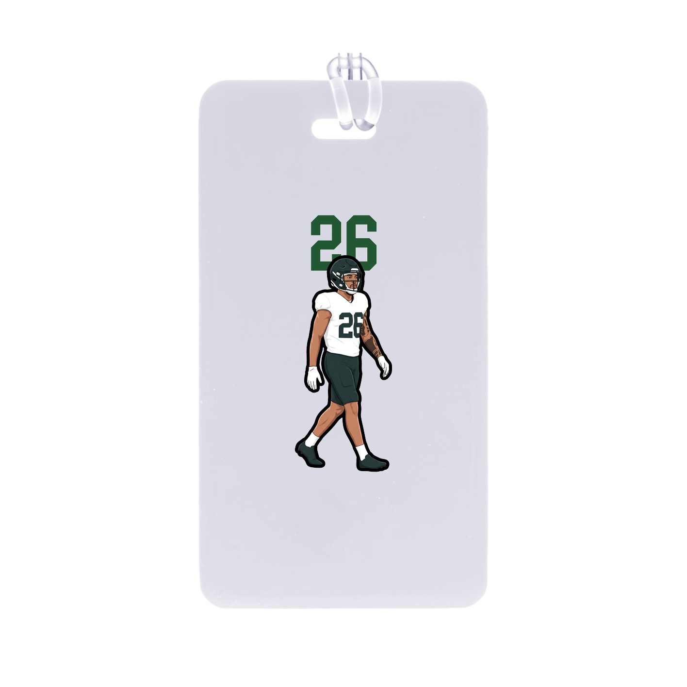 Bag Tag — Number Top in Classic