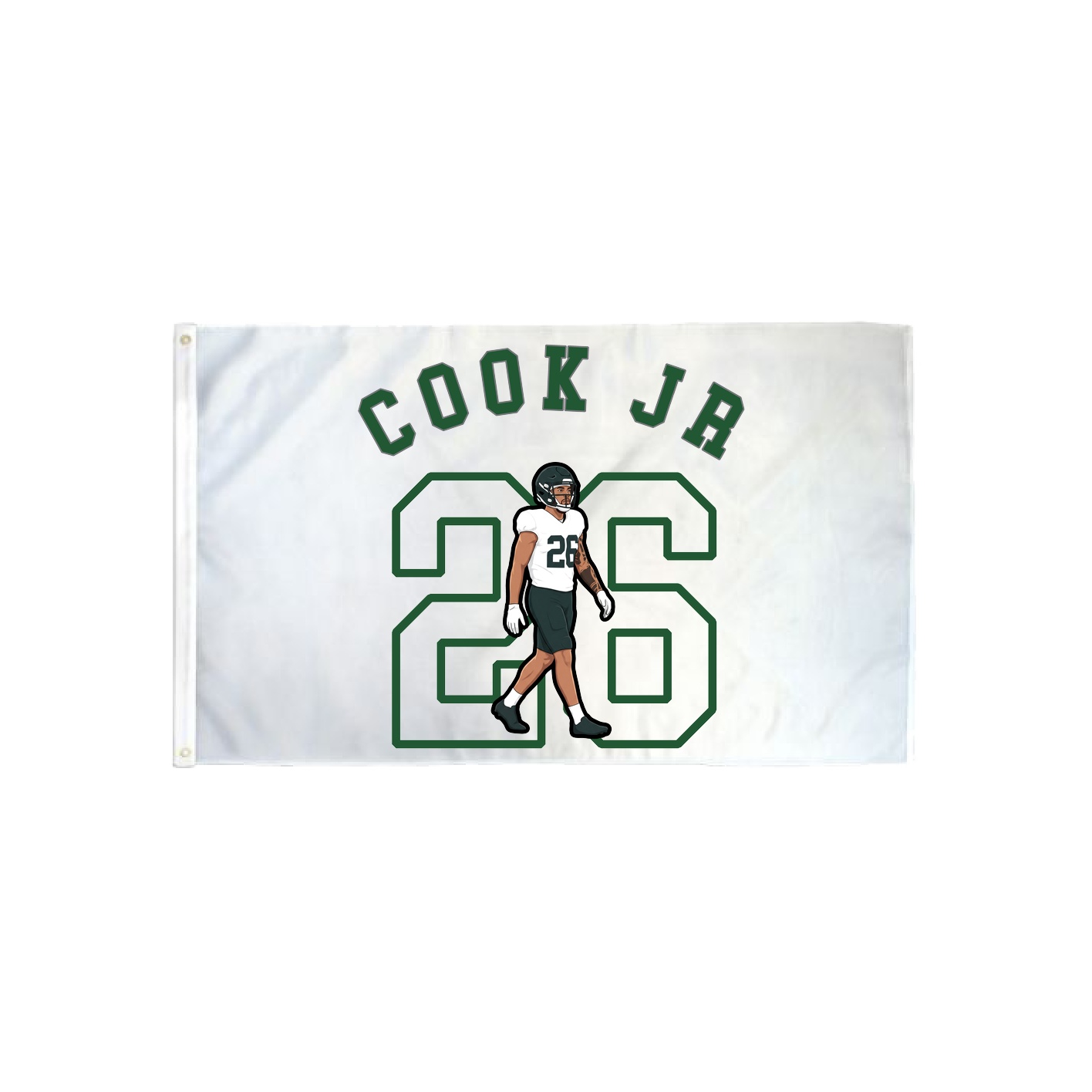 3x5 Flag — Shirsey Arch in Classic