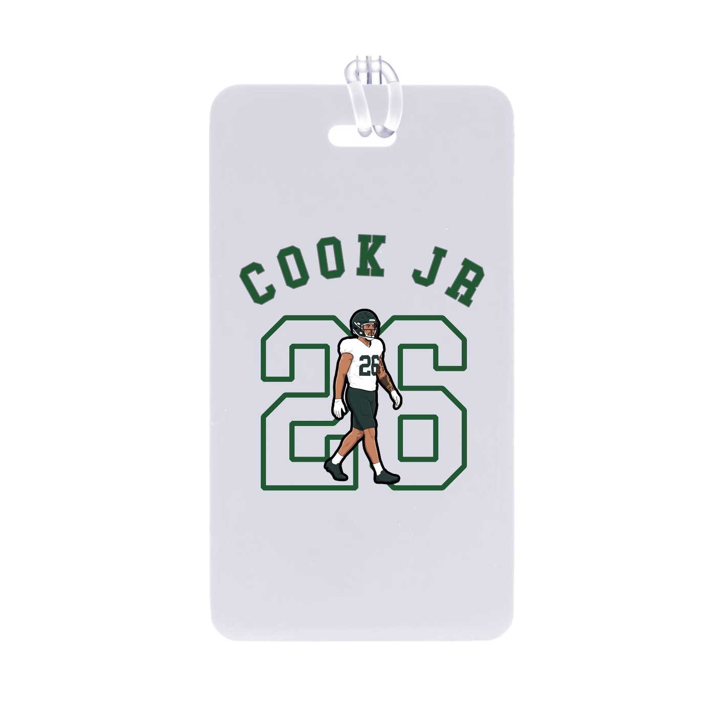 Bag Tag — Shirsey Arch in Classic