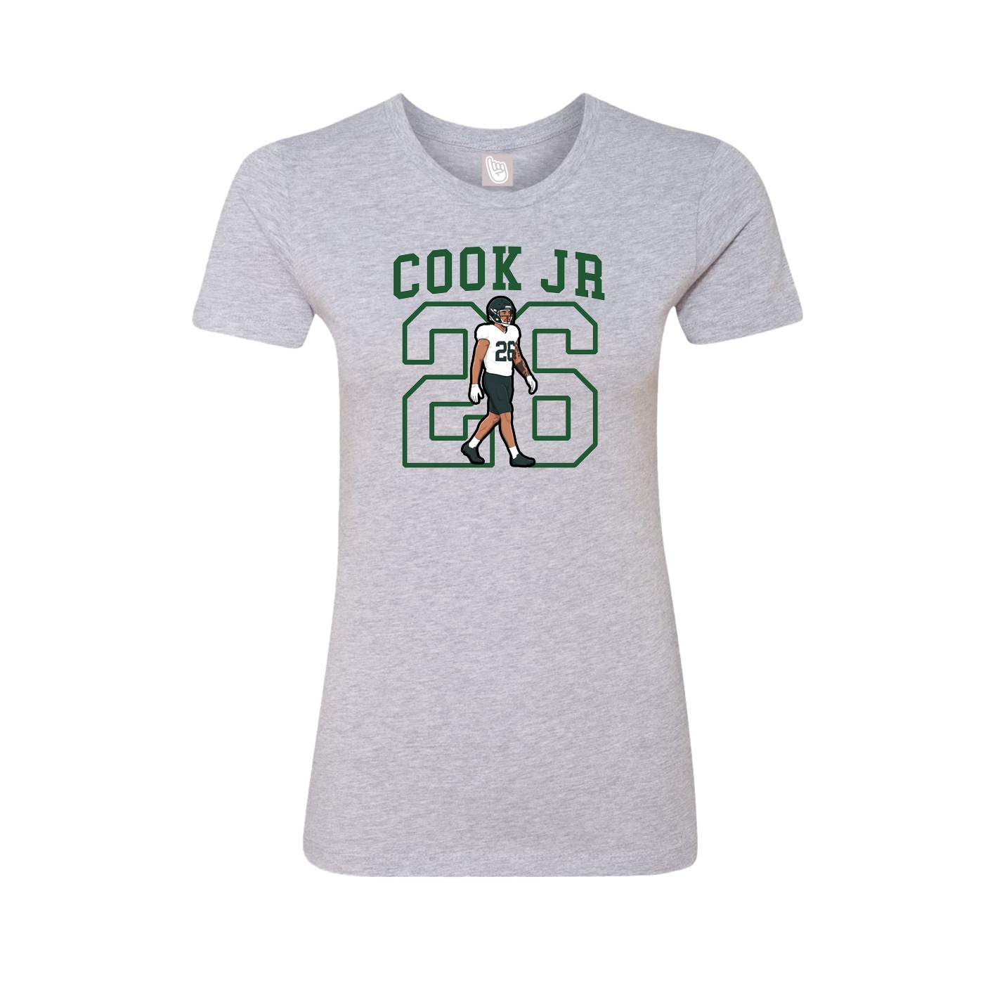 Womens Tee — Shirsey in Grey