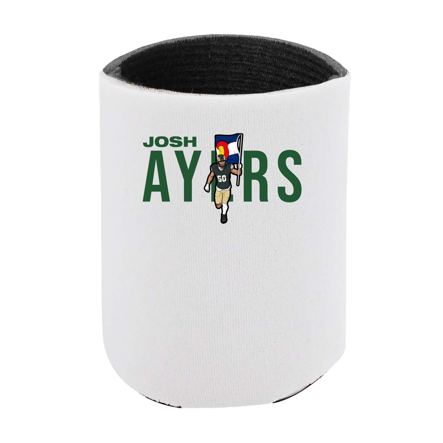 Can Holder — Player Name in White