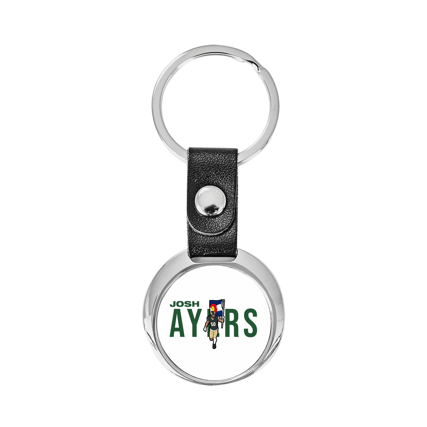 Key Chain — Player Name in Classic