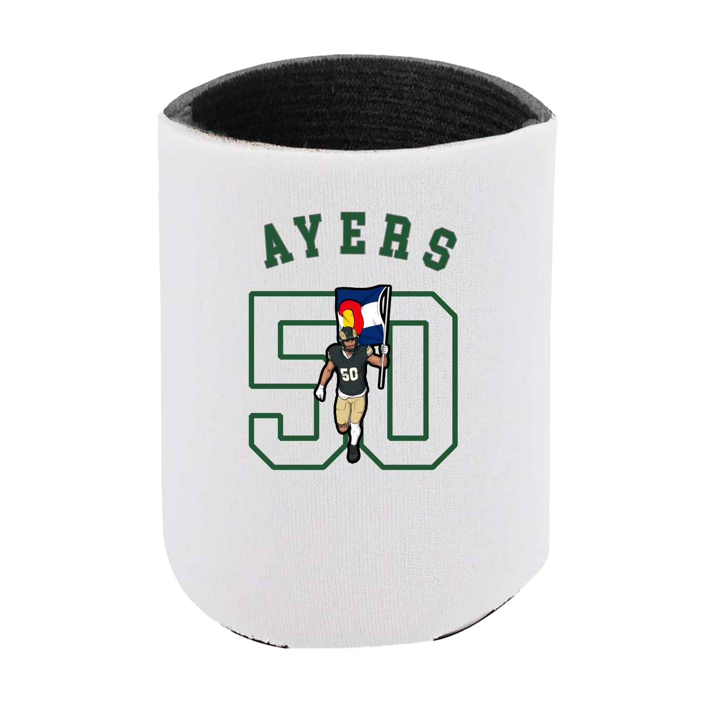 Can Holder — Shirsey Arch in White