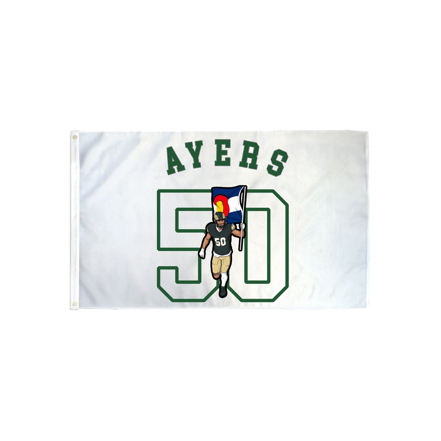 3x5 Flag — Shirsey Arch in Classic
